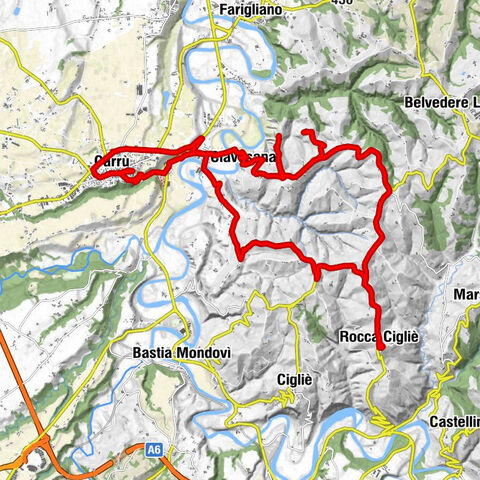 Casa Lanni biketour met gasten