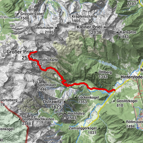 Hinterstoder - Großer Priel