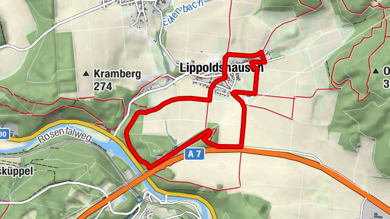 Naturpark Münden: Durchs Lippoldshäuser Feld