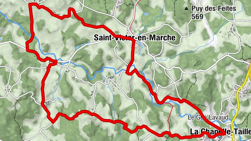 Tal der Gartempe (lokale Runde 2)