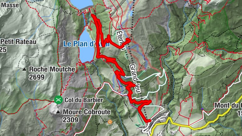 39- Enduro - Blau - Evita Carnéa