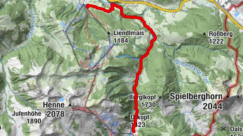 Fieberbrunn - Pulvermacherscherm und zurück #Ll2ROM N016