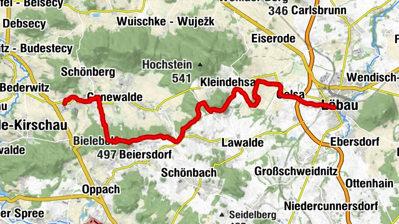 Via Sacra - von Cunewalde nach Löbau