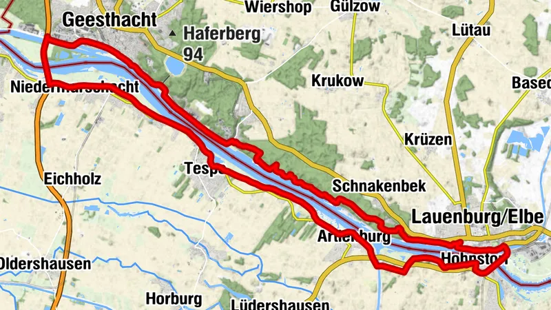 Elbe-Rundtour