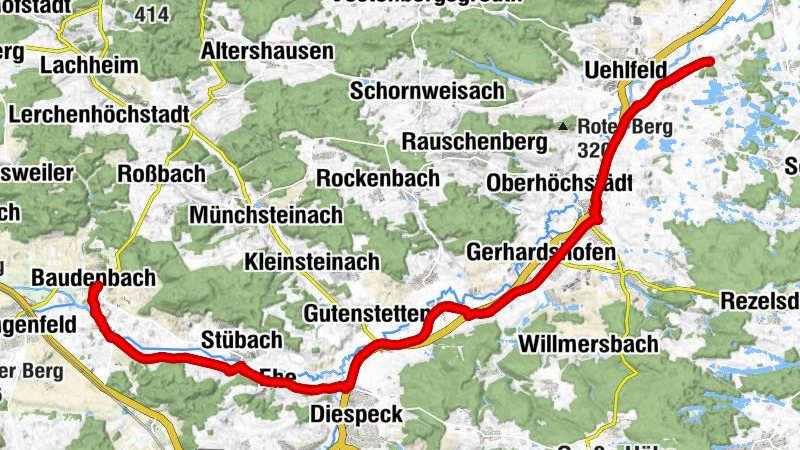 Marathon Baudenbach-Uehlfeld