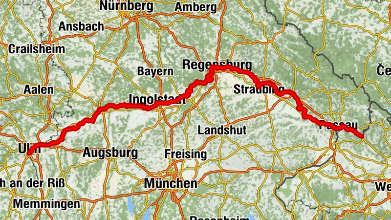Donauradweg (bayerischer Abschnitt)