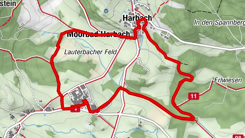 Weg des Glückes01, Moorbad Harbach, Niederösterreich/Österreich