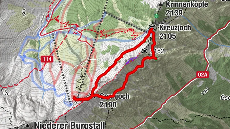 Sennjochhütte - Panoramarunde