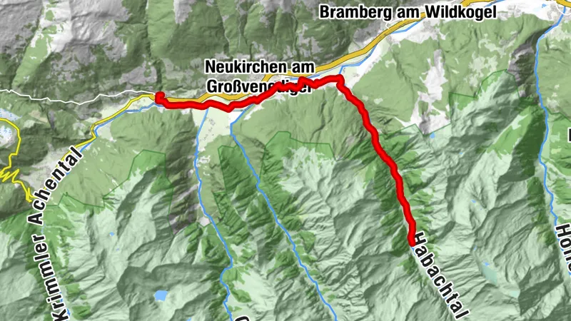 Restaurant Walderwirt - Wald im Pinzgau - Enzianhütte - Alpenrose