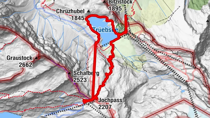 Trüebsee-Jochpass, Nidwalden/Schweiz