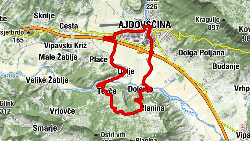 UTVV ASTERIX 15 km