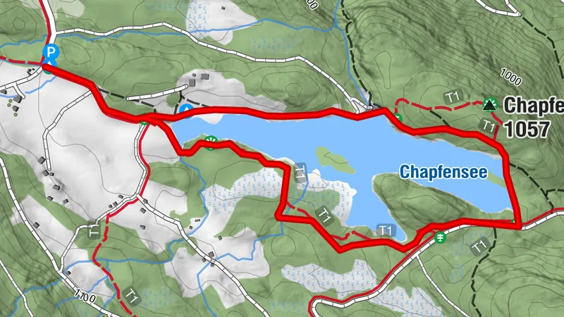 Actionbound Naturpfad | Chapfensee