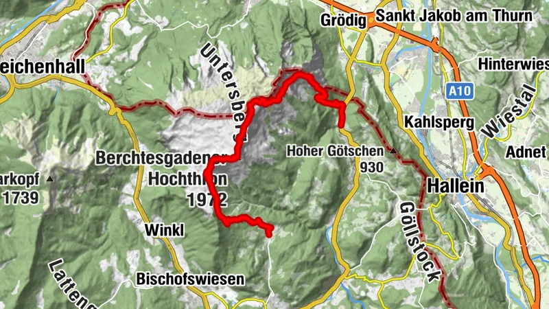 Untersberg von Gern