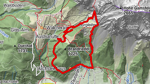 Ramsau am Dachstein: Steinerne Jungfrauen