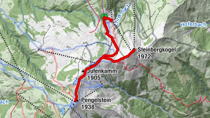 Steinbergkogel & Pengelstein