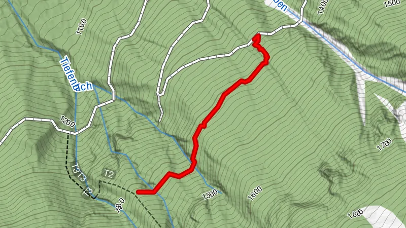 Rinderkarsee von Osten