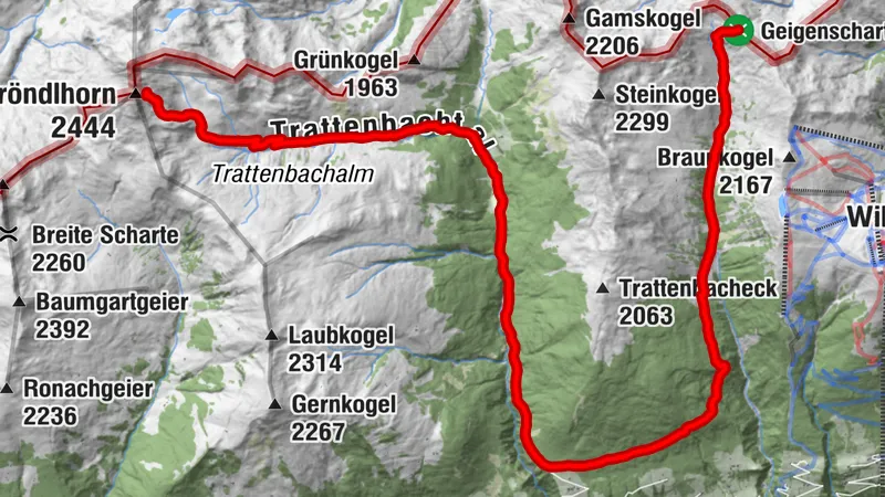 Tag 2 | Kröndlhorn - Geigenscharte | Hohe Tauern
