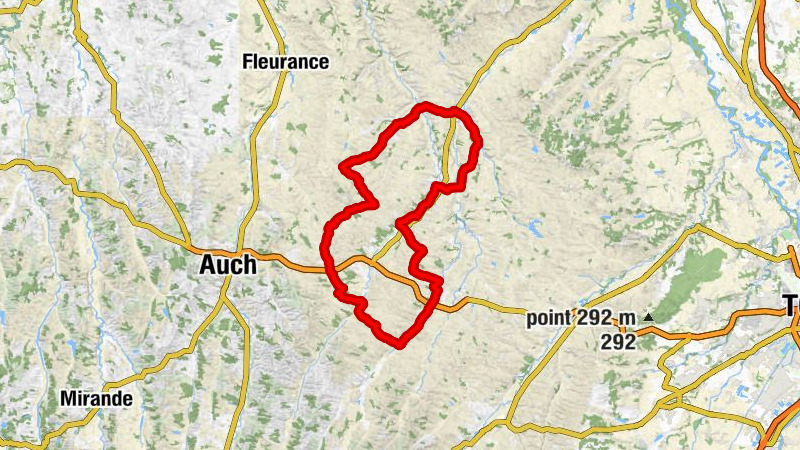 Von Bastiden zu Castelnau – Gimont