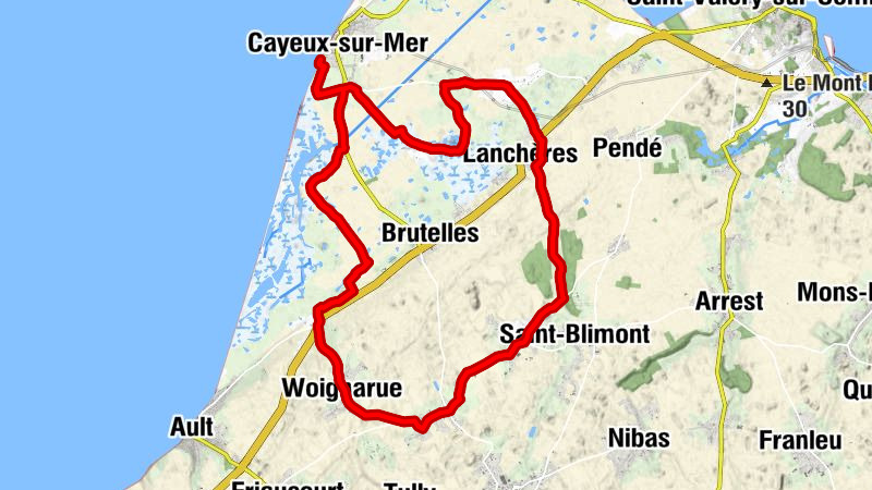 Circuit vélo – Vanneau