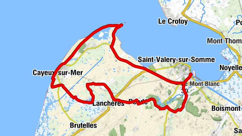 Circuit vélo – Gravelot