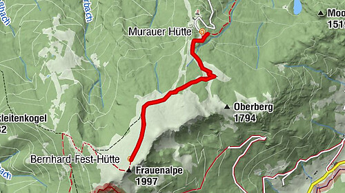 St. Lorenzen ob Murau: Frauenalpe