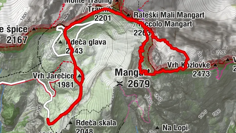 Mangart Runde