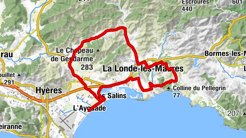Hyeres Agyuade Borrels Lalonde