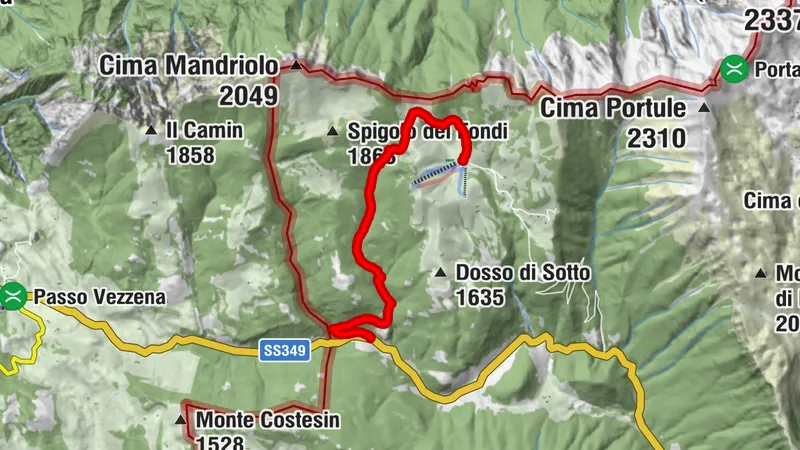 Osteria Al Termine-Rifugio Val Formica