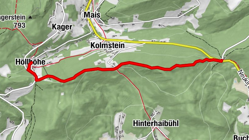 Nk09 Kolmsteiner Höhenweg