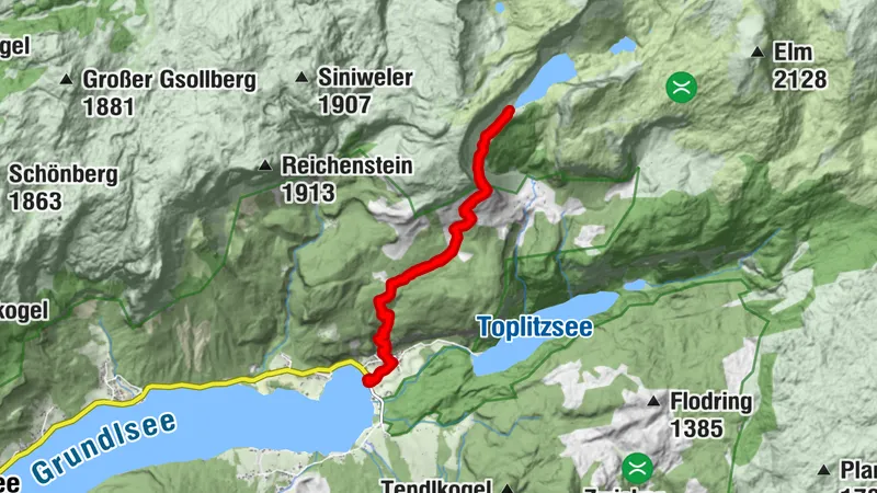 Grundlsee-Gössl-Lahngangsee-Gössl