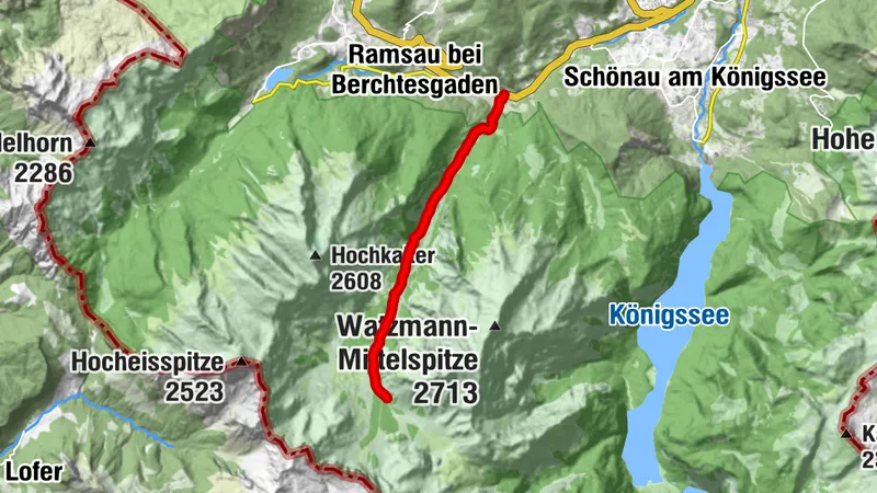 Wimbachgrieshütte