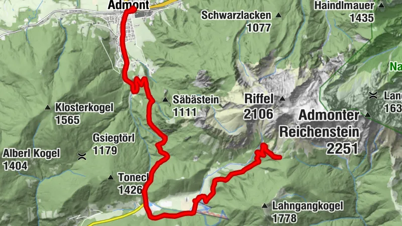 E Bike Admont - Oberst Klinker Hütte 24/08/2026