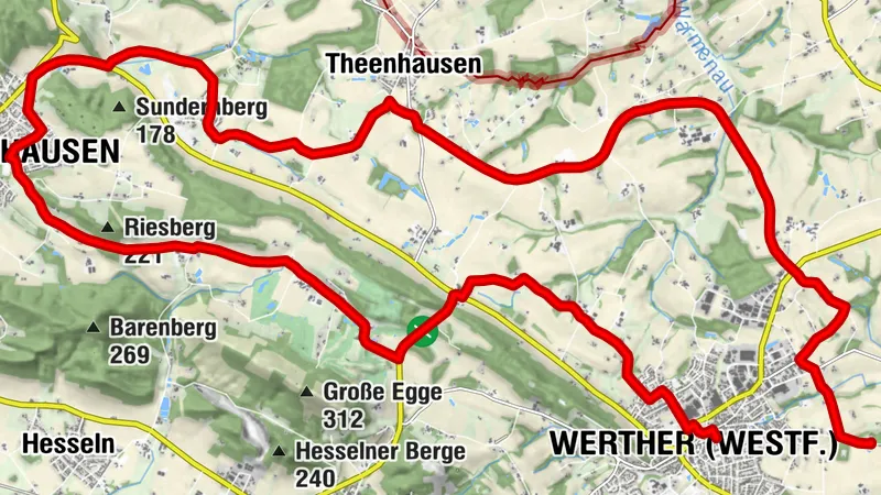 RadKulTour in Werther (Westf.) am 23.09.2026