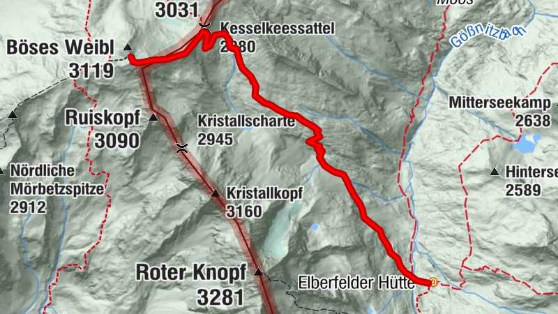 Heiligenblut: Böses Weibl