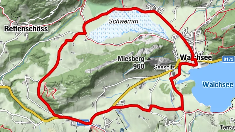 Rund um den Miesberg  (Winterwandern) COPY