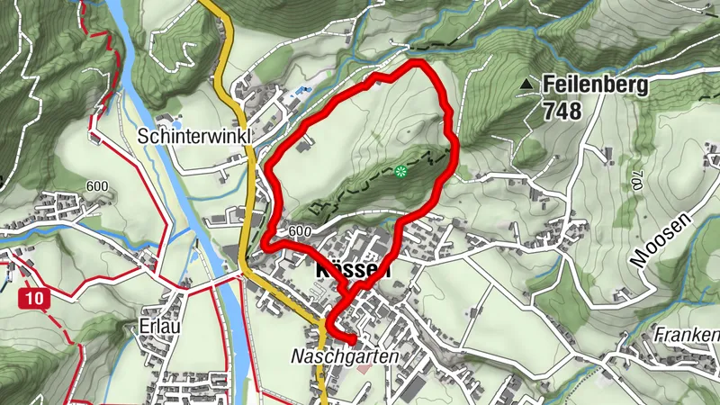 Rund um den Kalvarienberg (Winterwandern) COPY