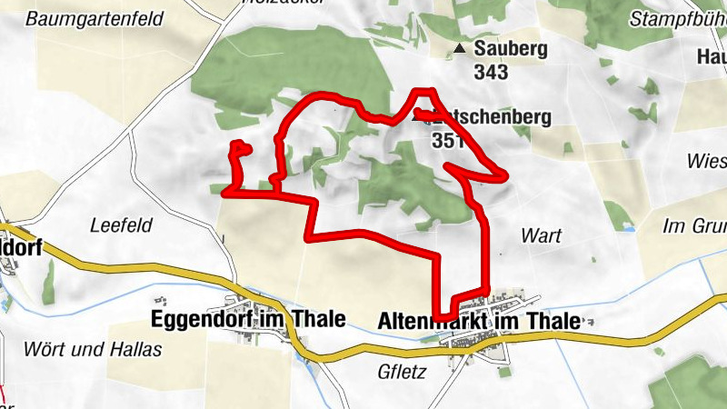 Naturerlebnisweg Latschenberg Geissberg