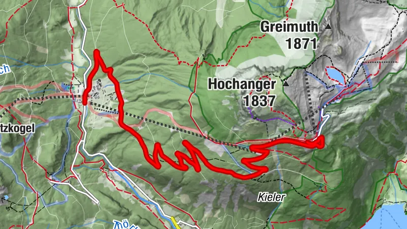 Altaussee - Loserhütte - Radtour