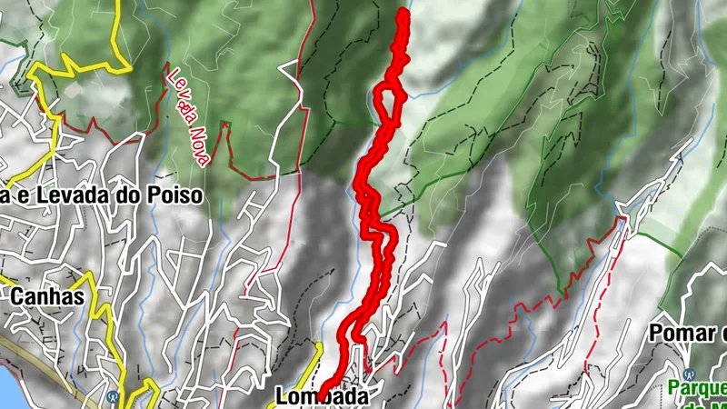 Levada Nova, do Moinho