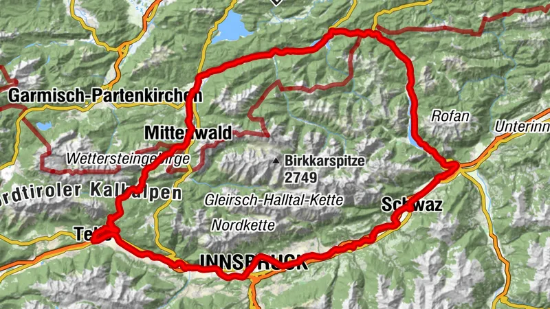 Rennrad - KARWEDELTOUR_Ida