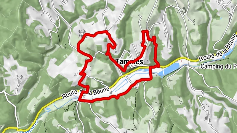 Boucle de la Fontaine des Graves