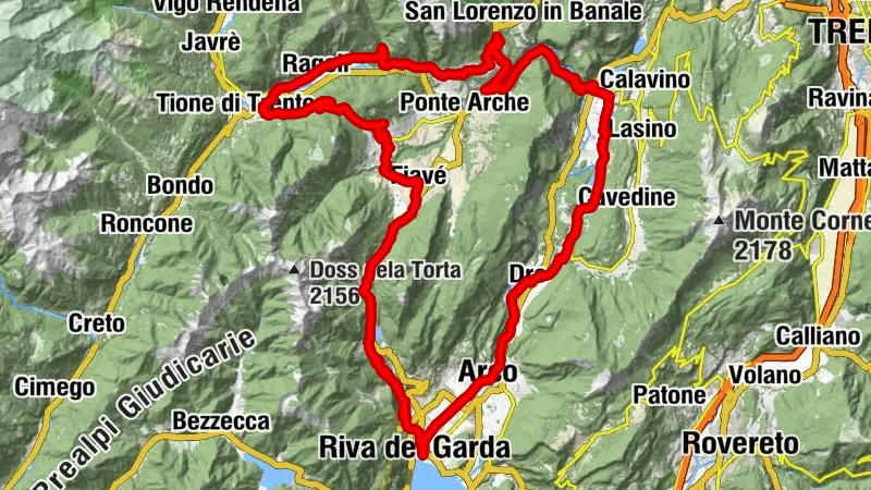 Ballino - Durone - Stenico