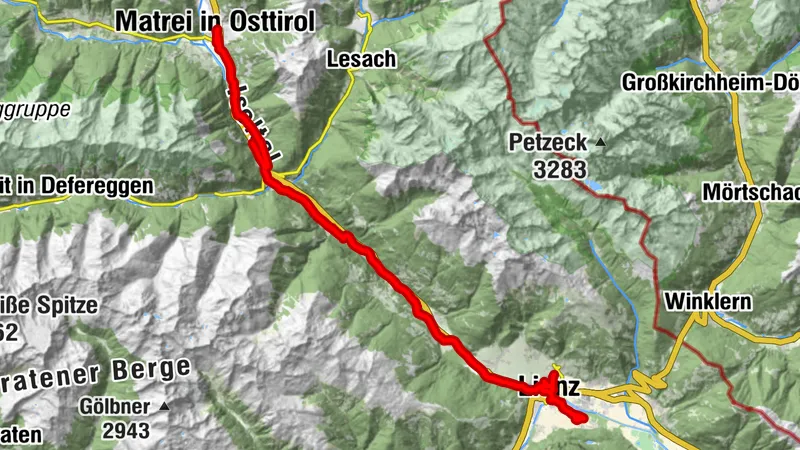 Tristach, Tirol/Österreich