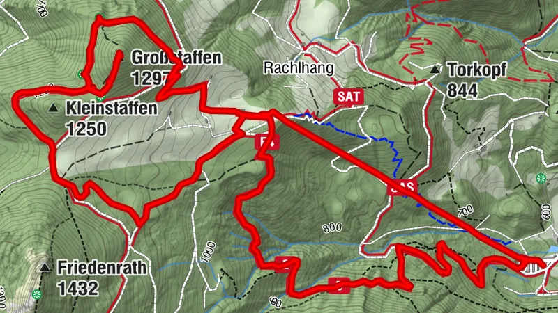 Tour zur Staffnalm