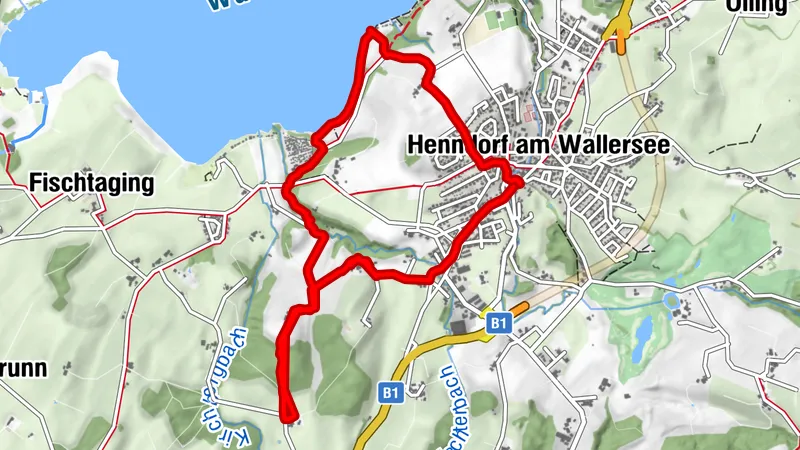 Ein Nachmittag in Henndorf am Wallersee