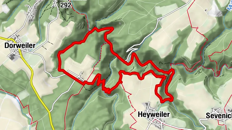 Traumschleife Baybachklamm