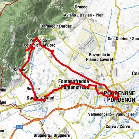 PN2027 – Rundwanderweg zu den Quellen des Livenza (R072)