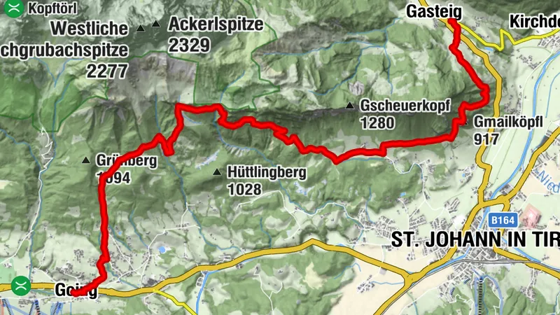 ET5 | Alpina Antica Trail Gasteig - Going