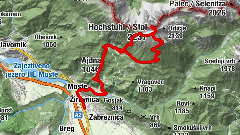 Žirovnica, Valvazorjev dom, Stol