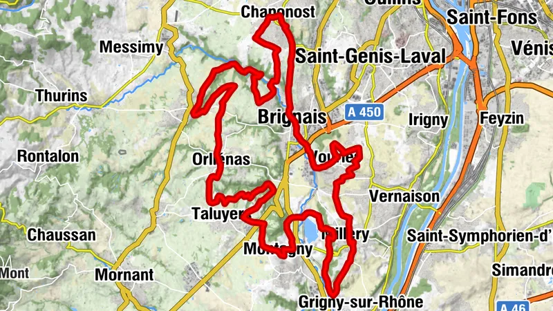 Circuit VTTAE 223 bis - Le Grand Tour